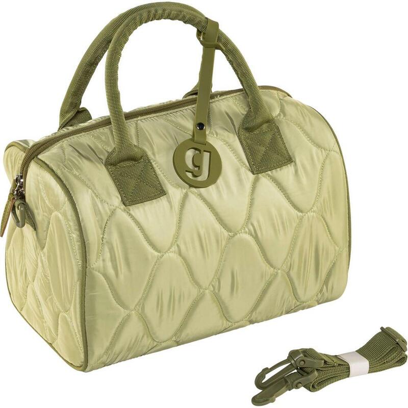 Guzzini Handy Greta Hand/Shoul- Der Bag Avocado Green
