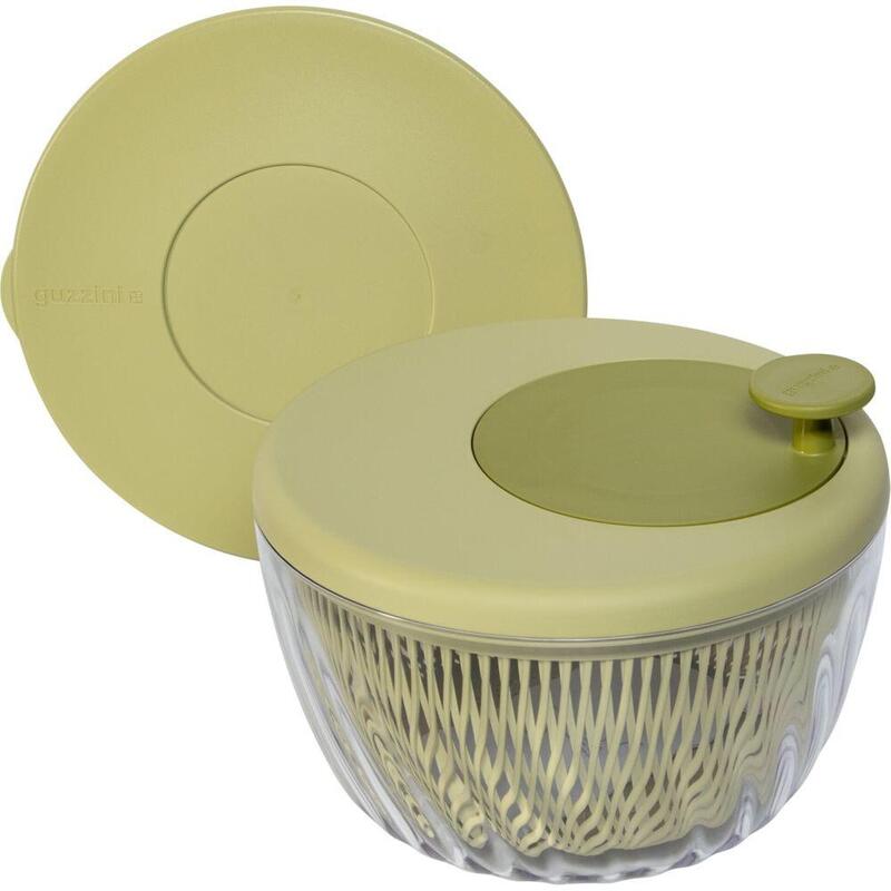 Guzzini Salatschleuder Spin&Store, Avocado Green