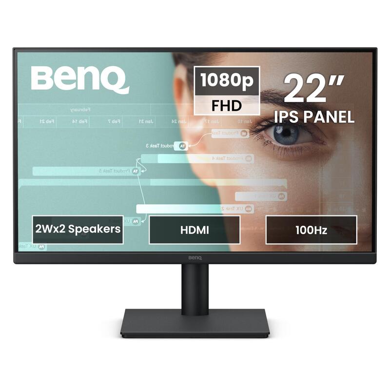 Gw2291 22" Ips Fhd  100 Hz  5ms Altavoces