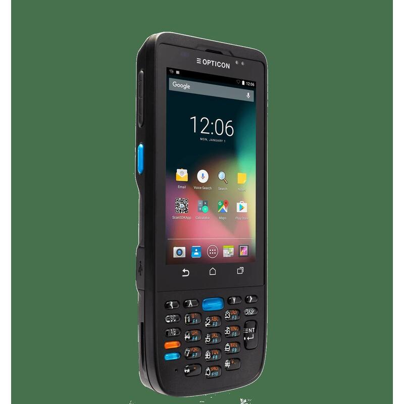 H-29, Android 4.3", 2d, Imager Wi-Fi, Bt, Nfc, Ip 65