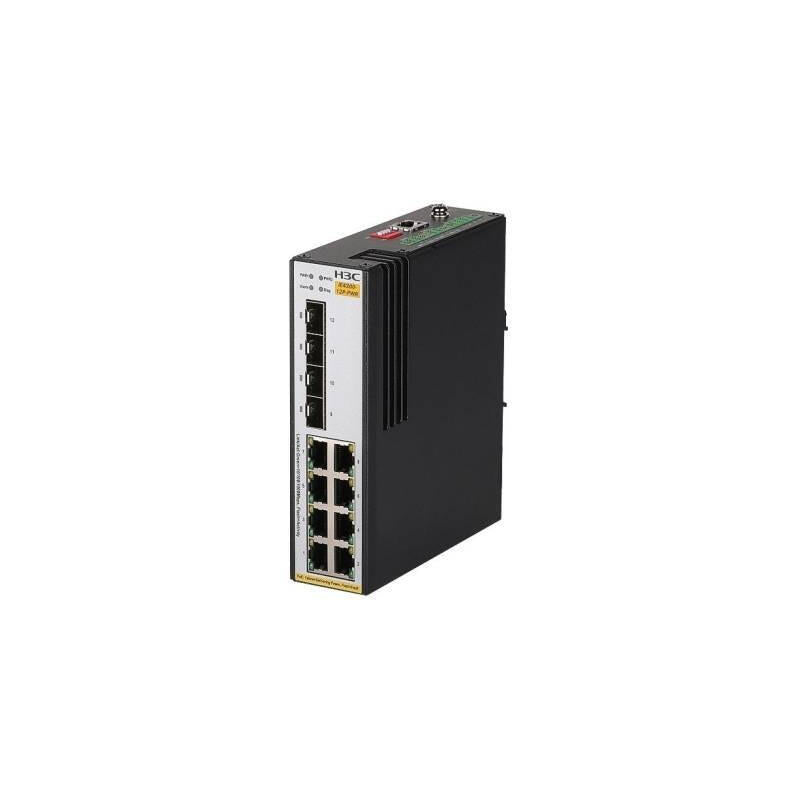 H3c Ie4300-12p-Pwr L2 Industrial Etherent Switch With 8*10/1