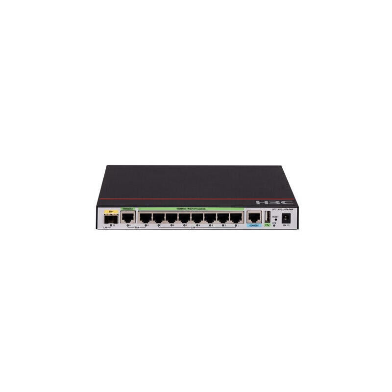 H3c Wsg1808x-Pwr 10-Port (9*1000base-T And 1*Sfp Plus) Wirel