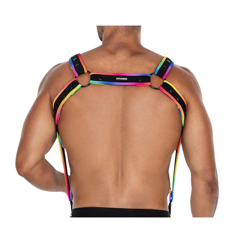 Arnés H4rness05  De Pecho Neon Multicolor Talla Única