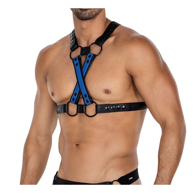 Arnés H4rness06 De Pecho 4way Azul Talla Única