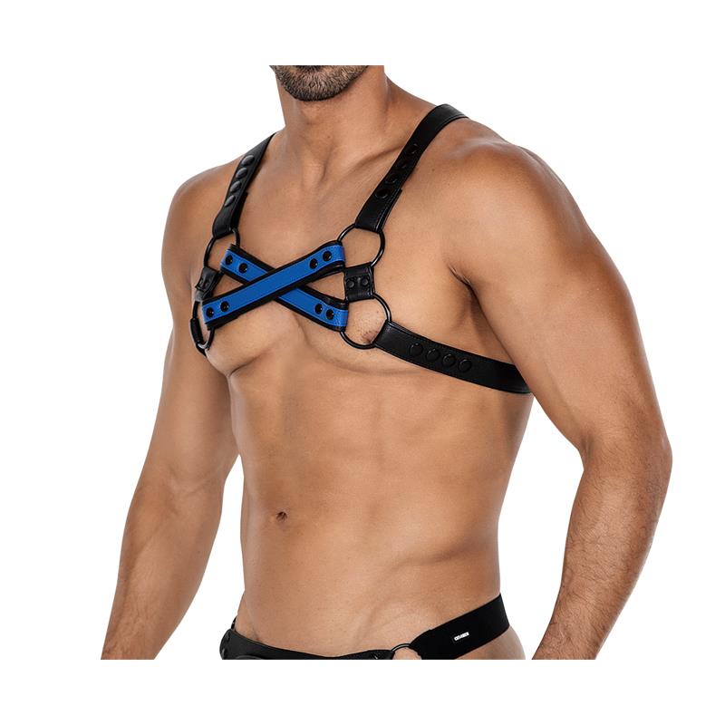 Arnés H4rness06 De Pecho 4way Azul Talla Única