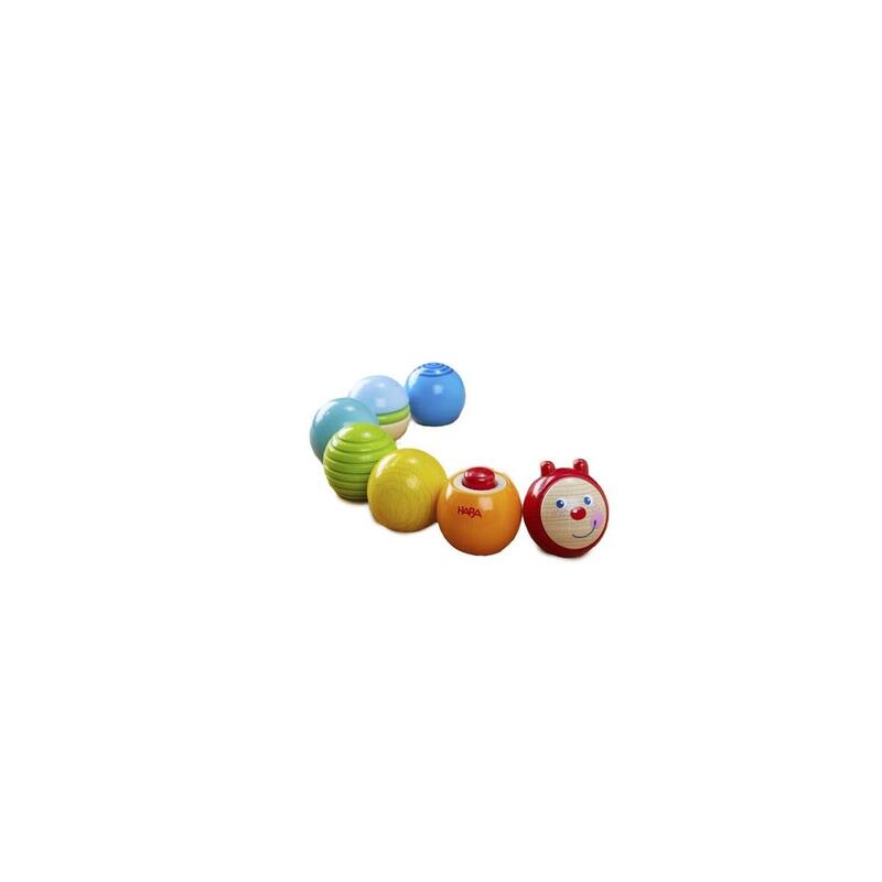 Haba Building Blocks Caterpillar, Juguete De Construcción 2010924001