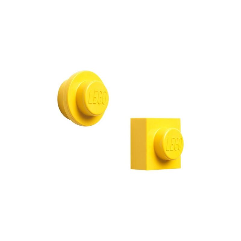 Habitación Copenhague Lego Magnet Set Amarillo Amarillo 40101732