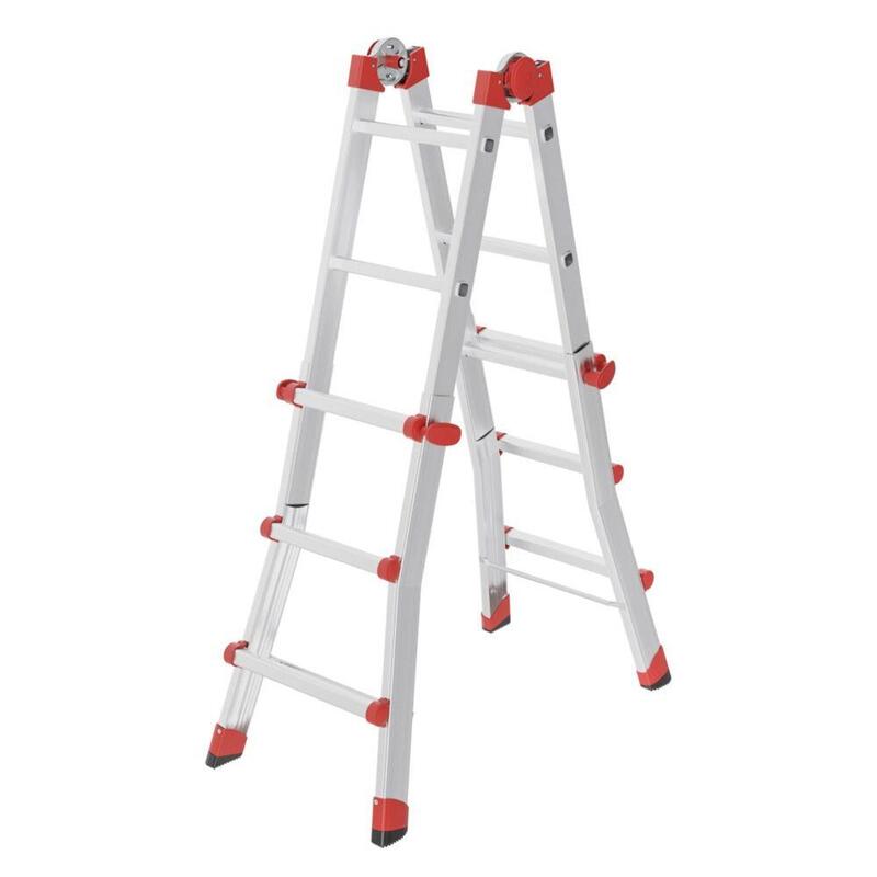 Hailo M80 4x3 Rung Ladder