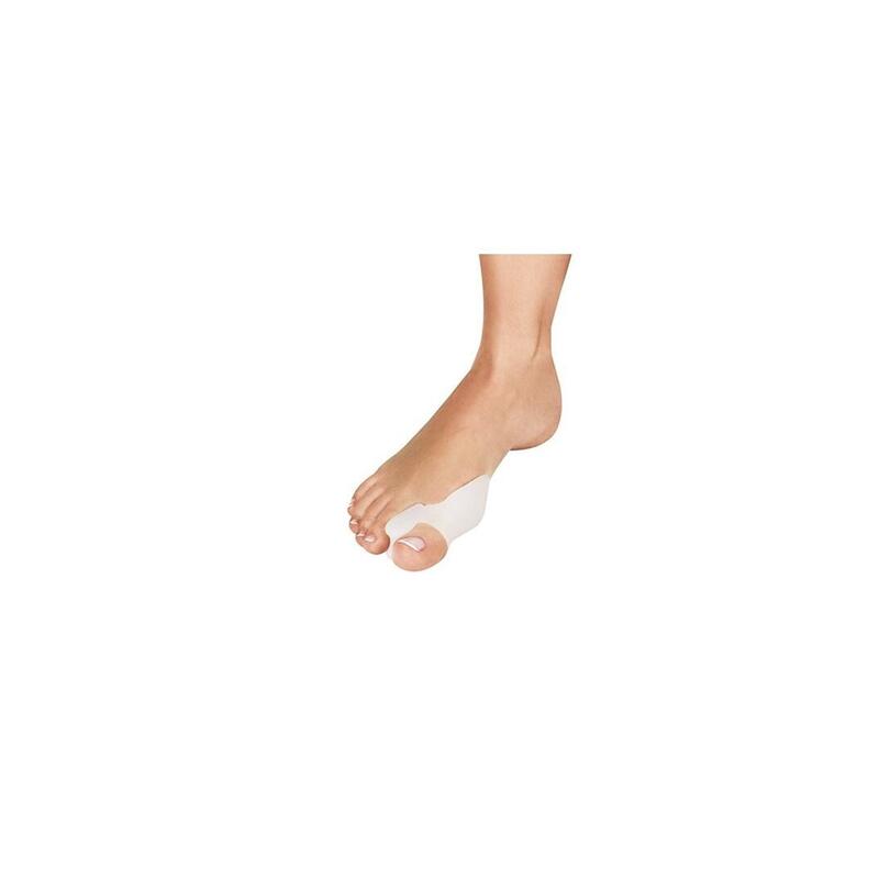 Hallucare Cubre Hallux Con Separador 2 Pcs Gris