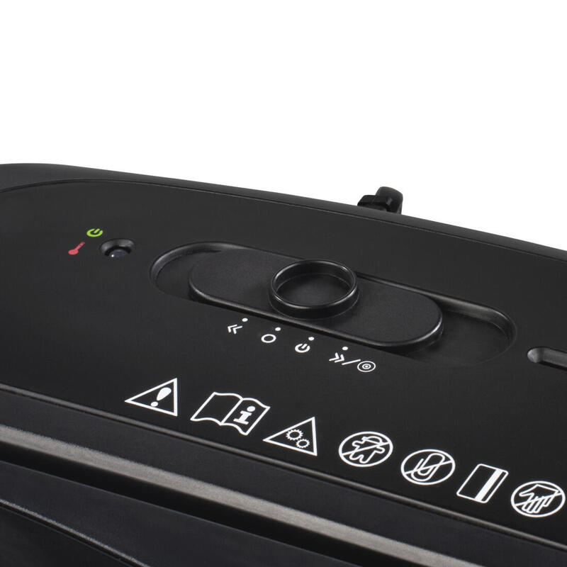 Hama Home X12cd Destructora De Papel Corte En Tiras 21l