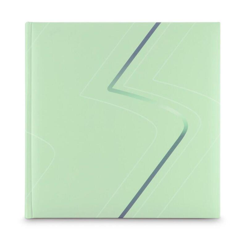 Hama Jumbo-Album  Fancy , 30x30 Cm, 80 Weisse Seiten, Grün