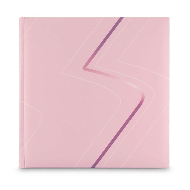 Hama Jumbo-Album  Fancy , 30x30 Cm, 80 Weisse Seiten, Pink