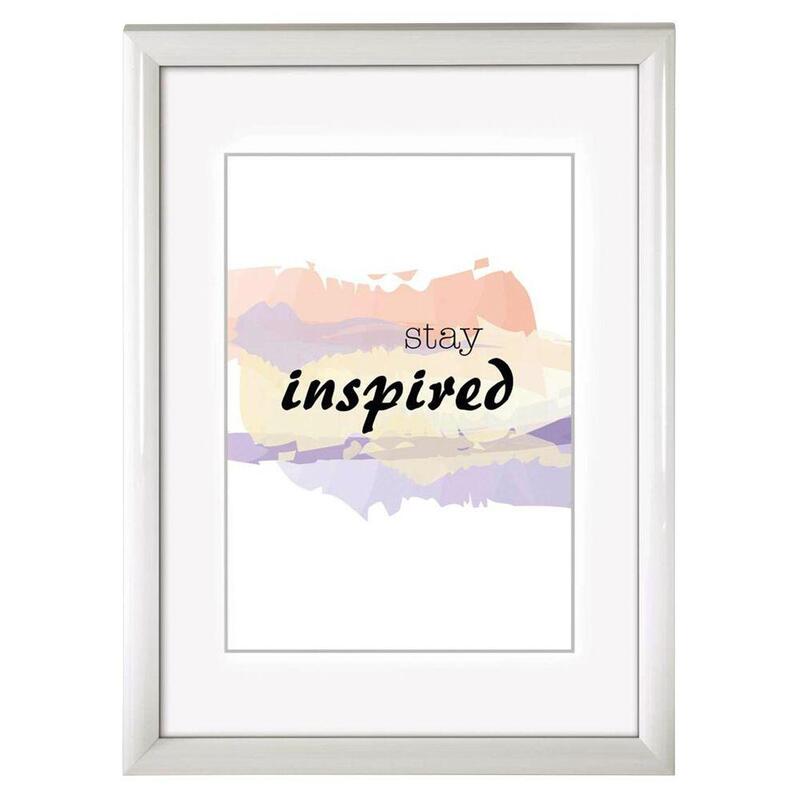 Hama Madrid White 30x45 Plastic Frame              31769