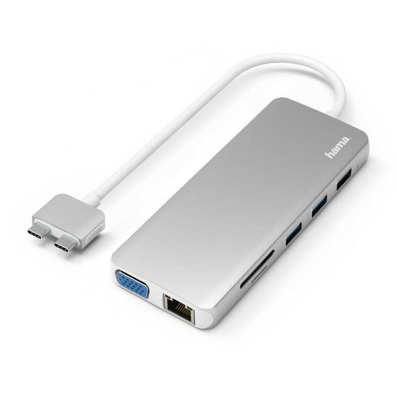Hama Multiport Usb-C Apple Macbook Air & Pro