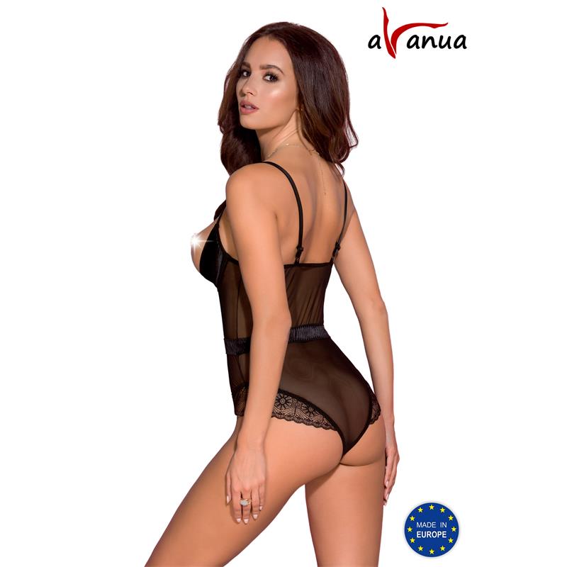 Body Hanan  Negro Talla (Interno):S/M