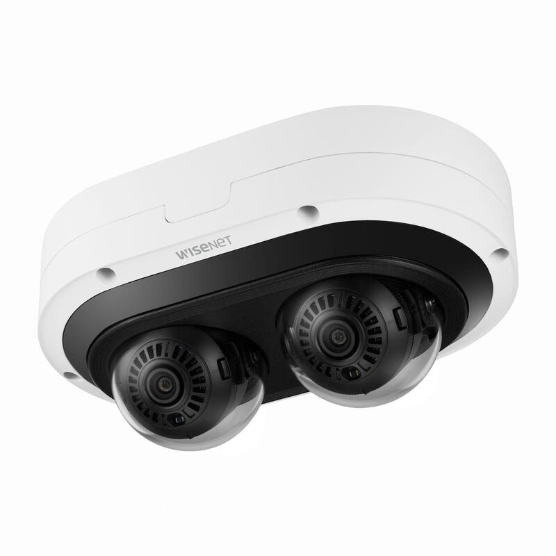 Hanwha Techwin Ip-Cam Dual Dome \"P-Serie\" Pnm-C12083rvd