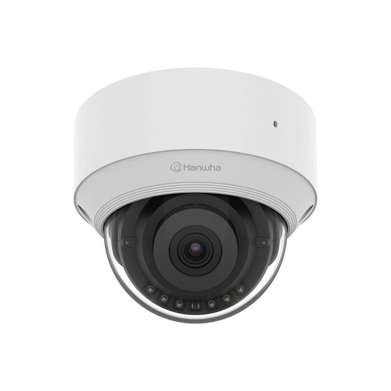 Hanwha Techwin Ip-Cam Fixed Dome "Q-Serie Qnd-C8013r Indoor 5mp Ai Ir