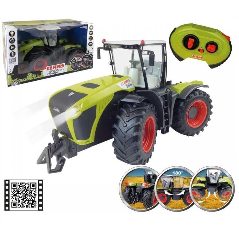 Traktor Rc Happy People Claas Xerion 5000 Z Obracana Kabina