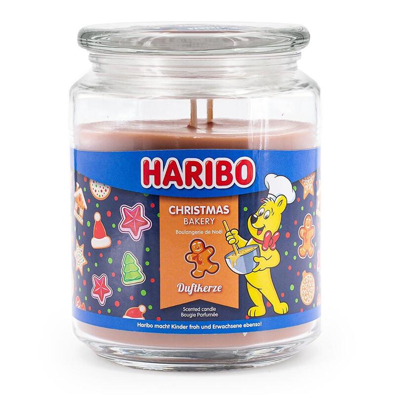 Haribo Duftkerze Creamy Cherry - 510g