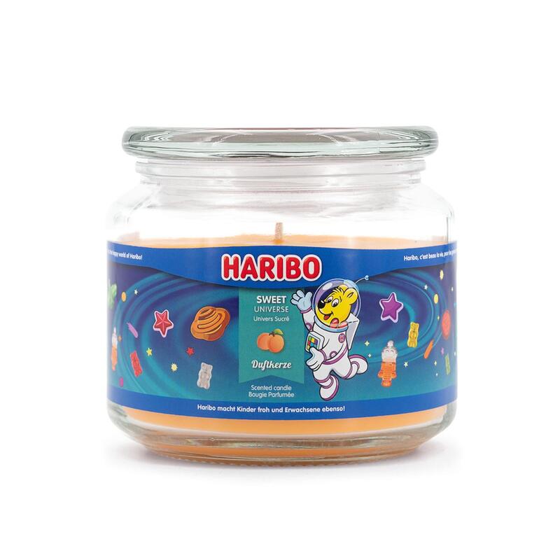 Haribo Vela Aromática Sweet Universe - 300g