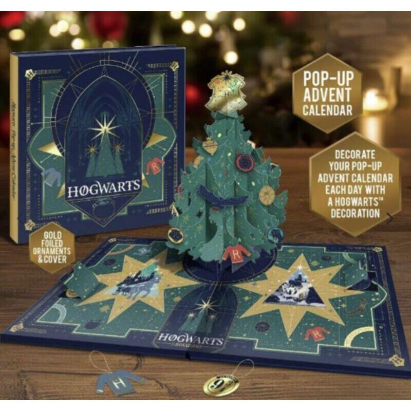 Harry P. Pop Up Book Advent Calendar
