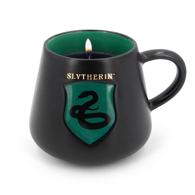 Harry Potter Vela Aromática Cup Slytherin - 275g
