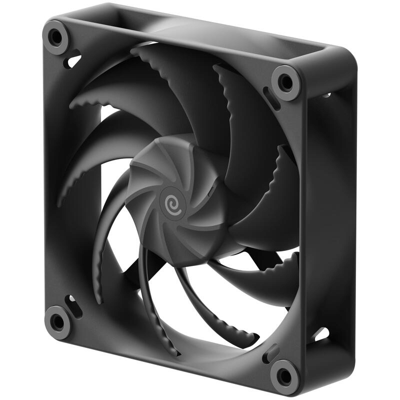 Havn H12 Pwm Ventilador, 120mm - Negro