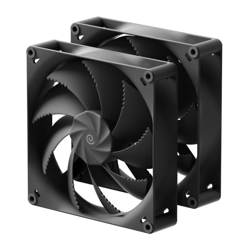 Havn H18 Pwm Ventilador - Pack De 2, 180mm, Negro