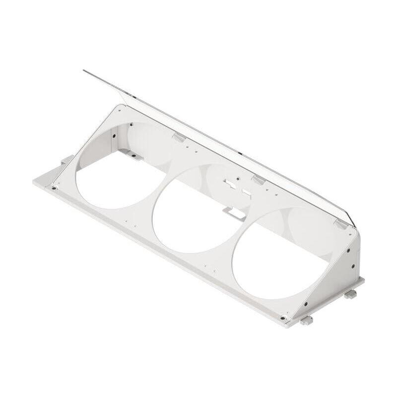 Havn Hs 420 Angled Bottom Fan Bracket - Blanco