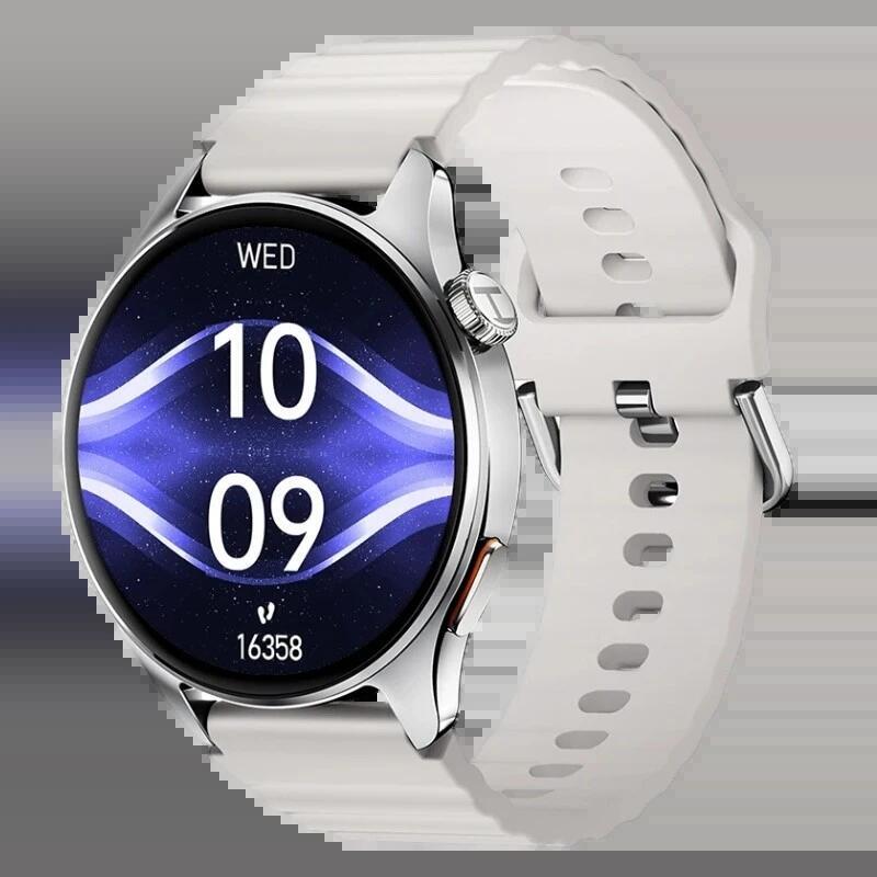 Haylou Watch 4s Plata Amoled Gps 10 Días +120 Deportes 1atm