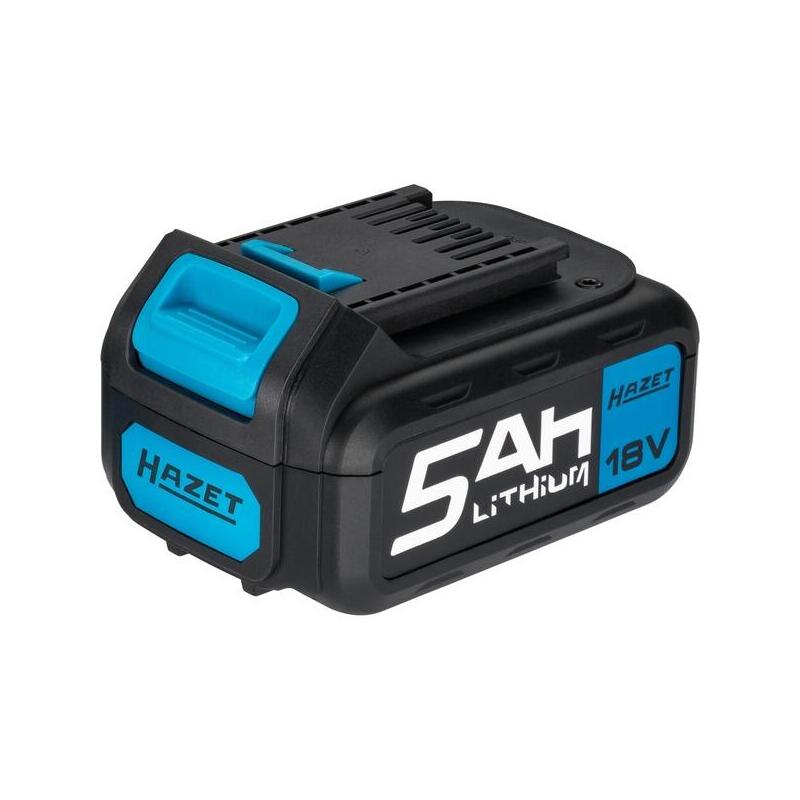 Hazet Bateria De Recambio 9212-05 Negro/Azul 9212-05