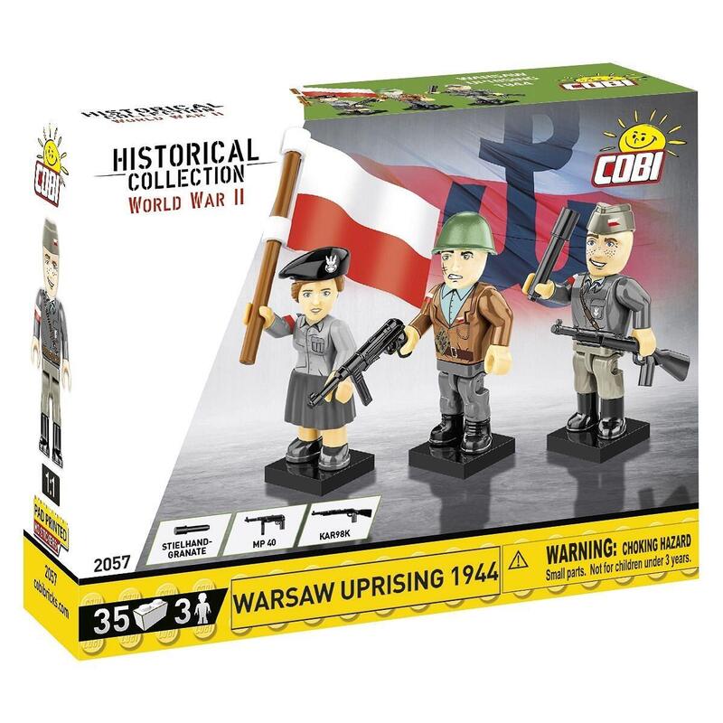 Figurki Powstanców Warszawskich 1944 Zestaw