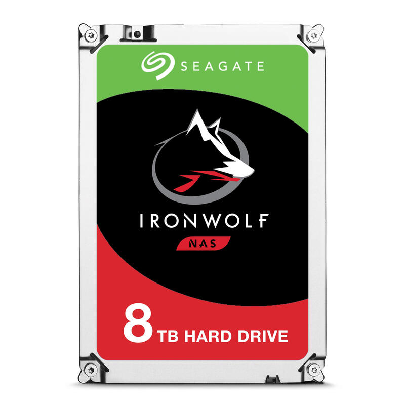 Hd Seagate 3.5"  8tb Ironwolf Nas 7.2k Sata\1 St8000vn0022