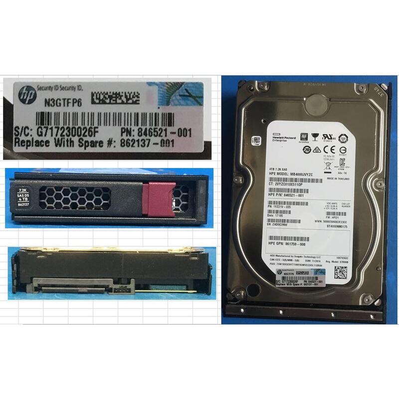 Hdd 4tb 12g 7.2k Lff Sas Mdl Lp