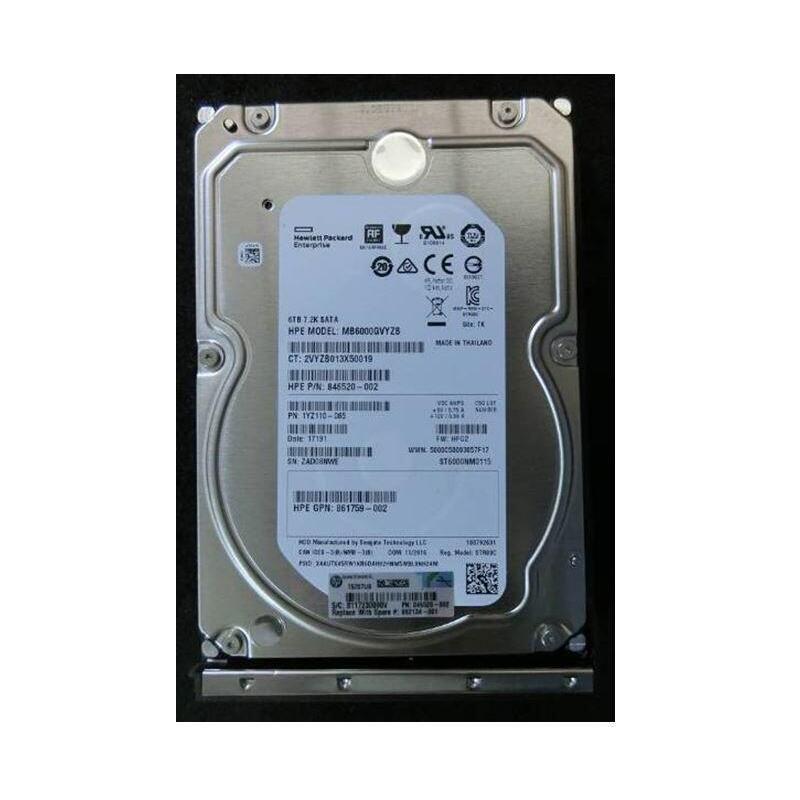 Hdd 6tb 6g 7.2k Lff Sata Mdl