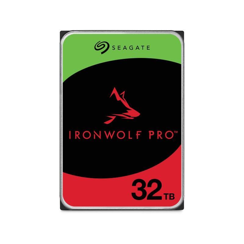 Seagate Ironwolf Pro 32 Tb, Disco Duro Sata 6 Gb/S, 3,5" St32000nt000