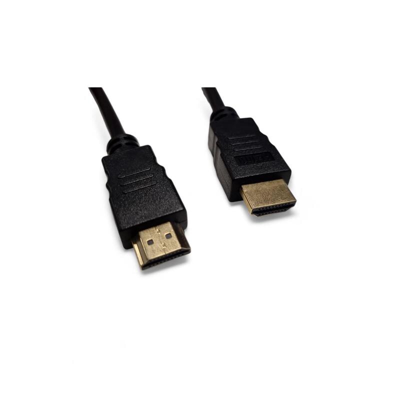Hdmi 1.4 Kabel, 1080p, Pvc,  Ccs 5,0m, Sort, Hdmi: Han -