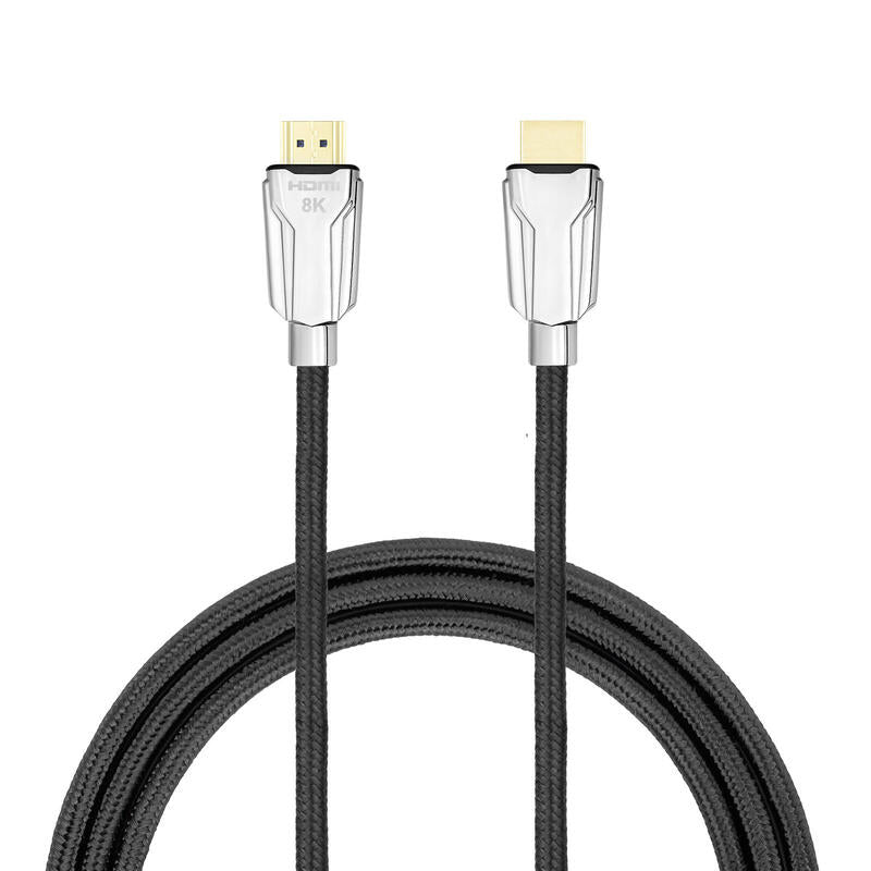 Hdmi 2.1 8k Braided Cable 1.5m