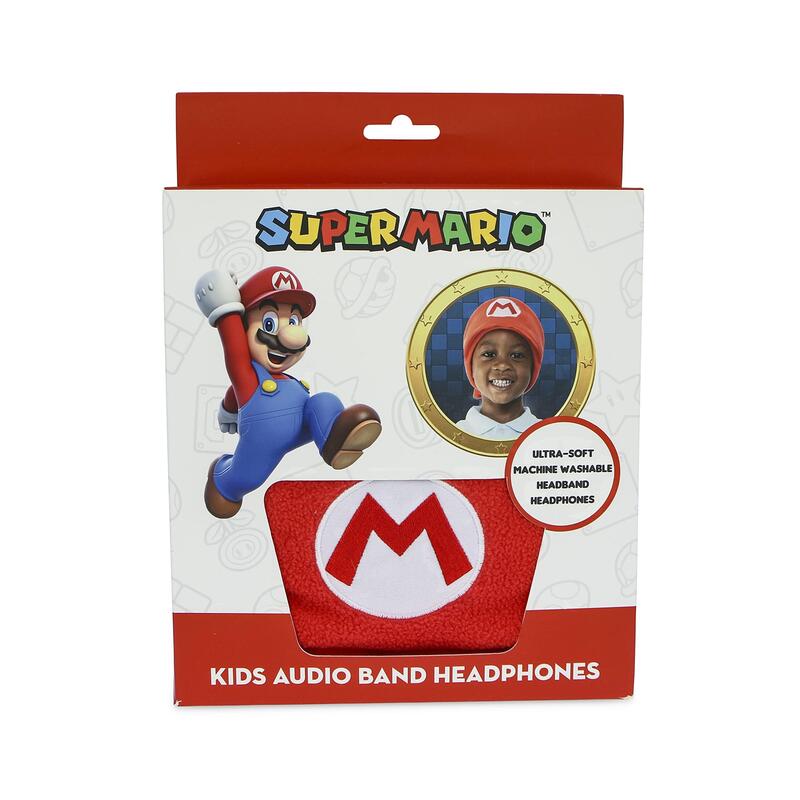 Headphones Super Mario Audio Wrls