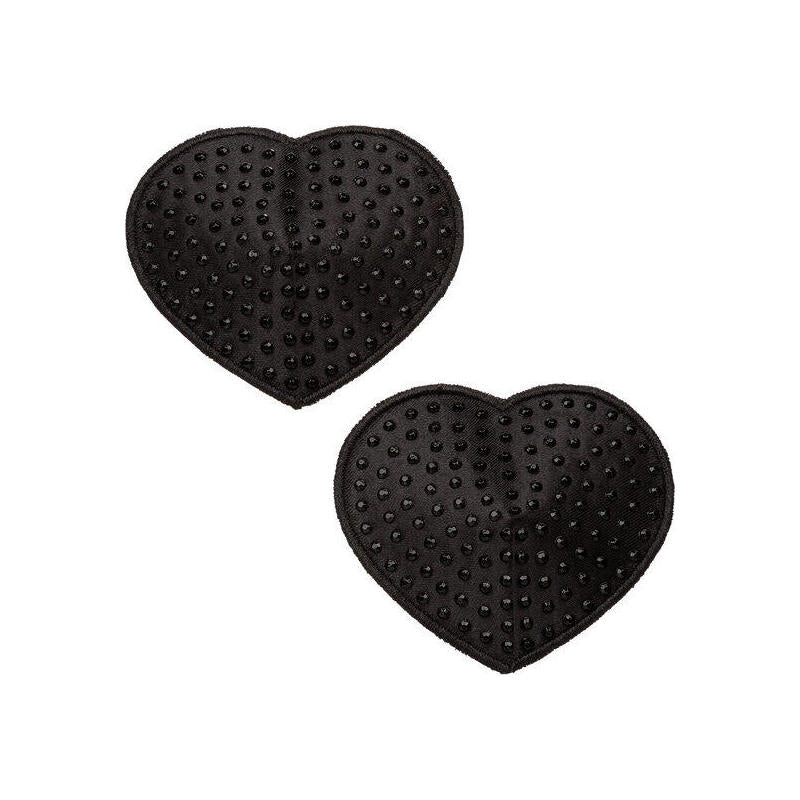 Heart Gem Pezoneras  Negro