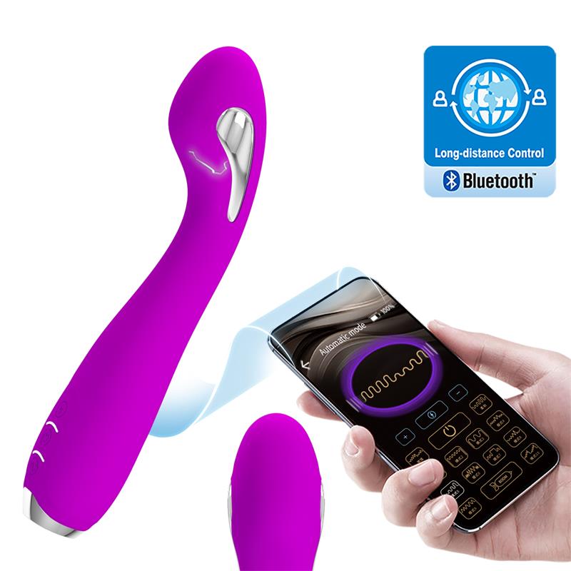 Pretty Love - Hector Vibrador Electroshock App Gratuita Violeta