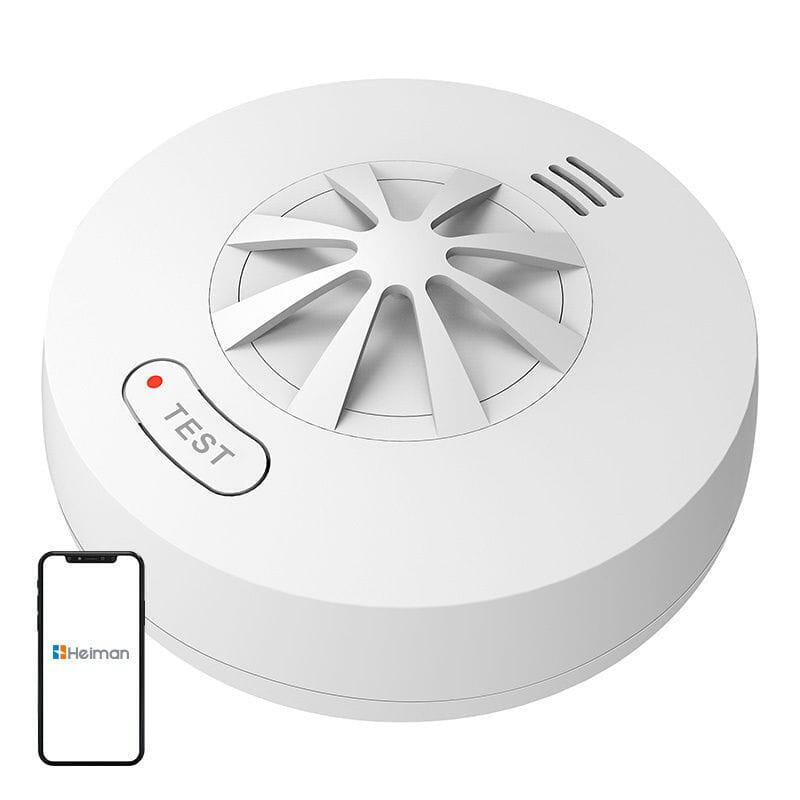Heiman Hm-5hw Alarma Inalámbrica Con Sensor De Calor