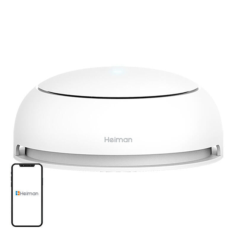 Heiman Hm2sa-1w  Sensor De Alarma De Humo Inalámbrico Interconectado