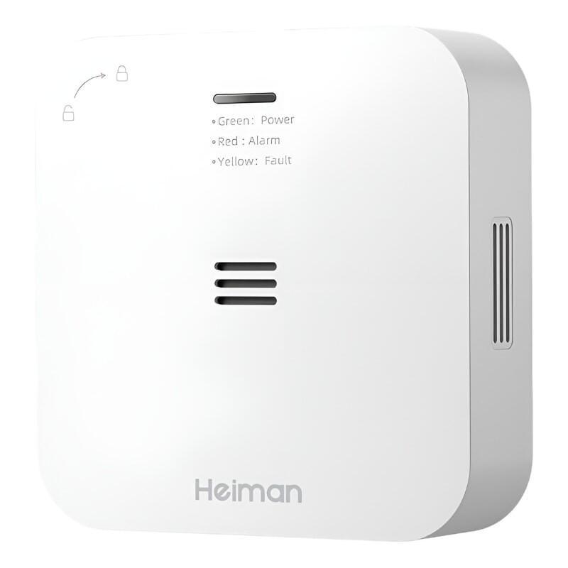 Heiman Ws-720es Wifi - Detector De Monóxido De Carbono