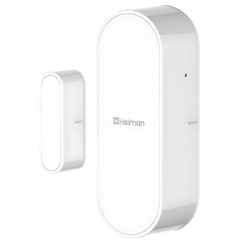 Heiman Ws3ds Wifi - Sensor De Puerta Y Ventana
