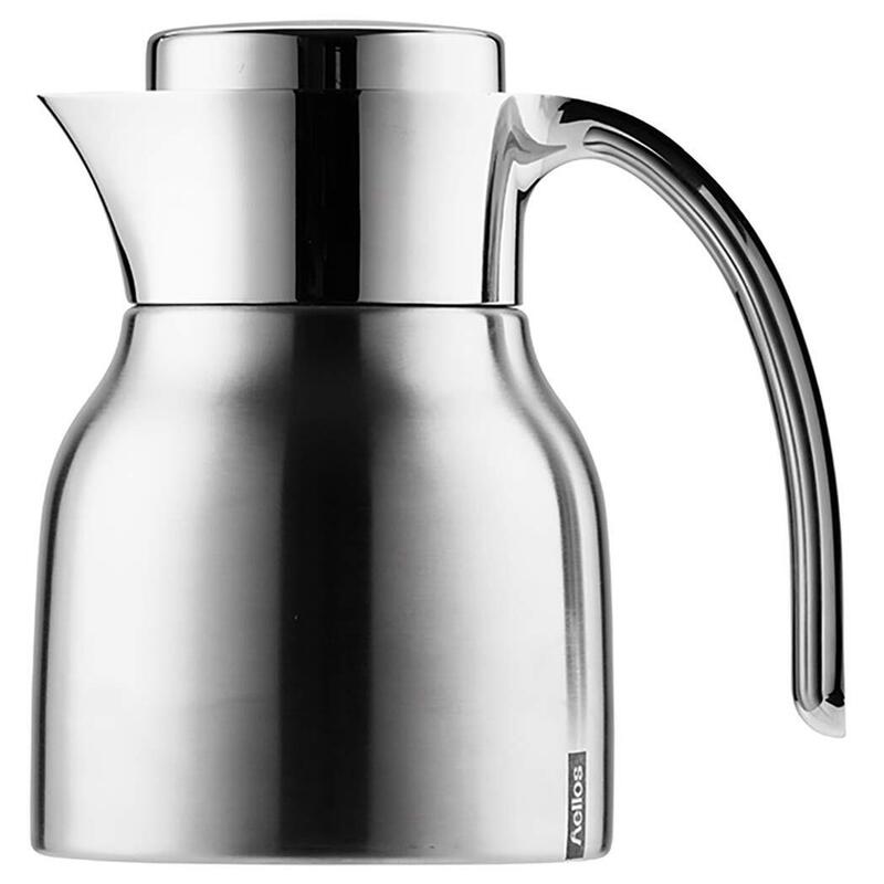 Helios Edelstahl-Isolierkanne Meeting 0,6 L