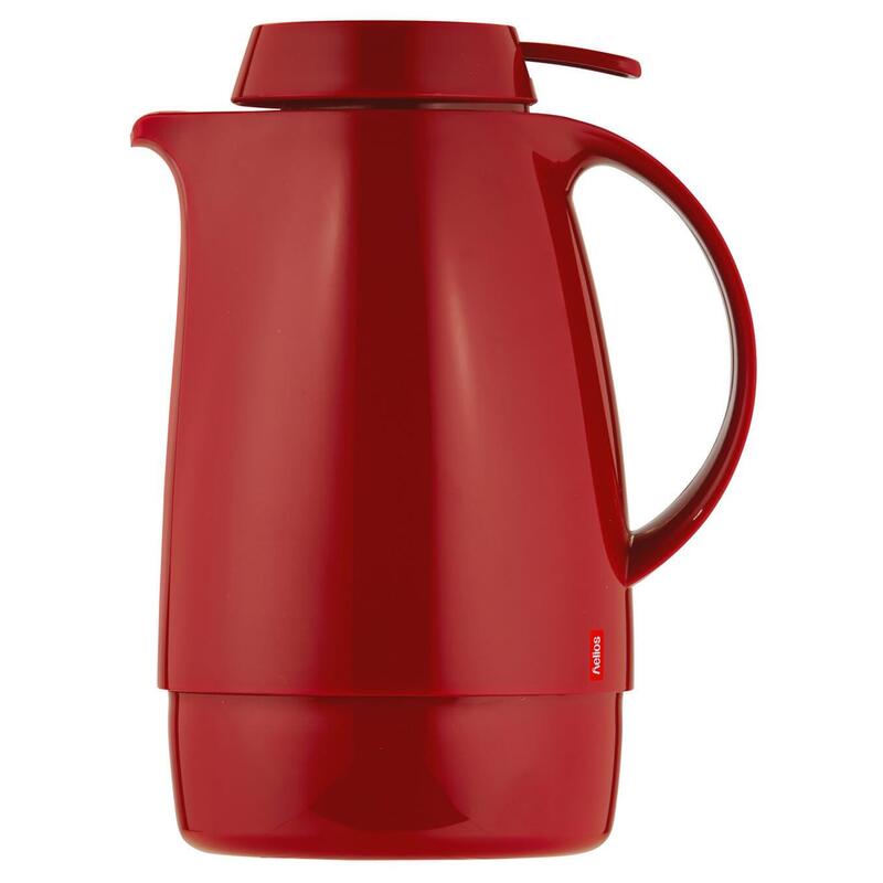 Helios Isolierkanne Servitherm 0,6 L, Rojo