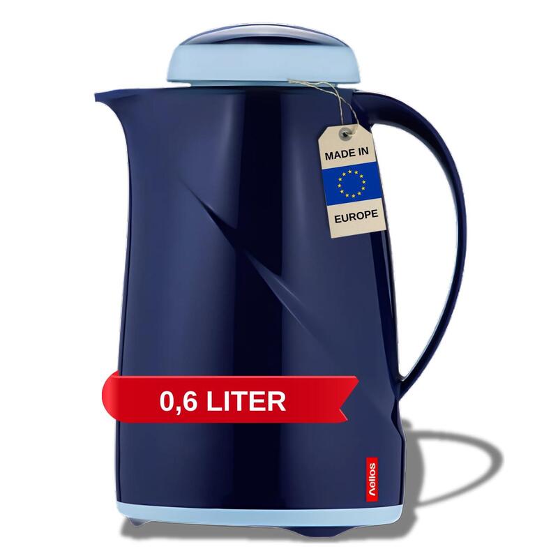 Helios Isolierkanne Wave 0,6 L, Aal