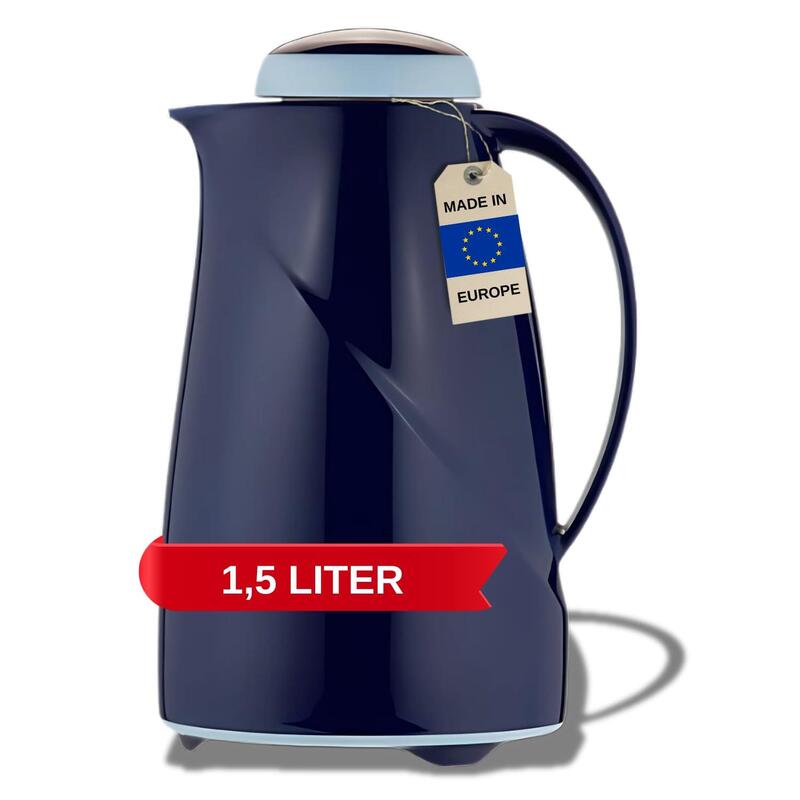 Helios Jarra Térmica Wave 1,5 L, Azul