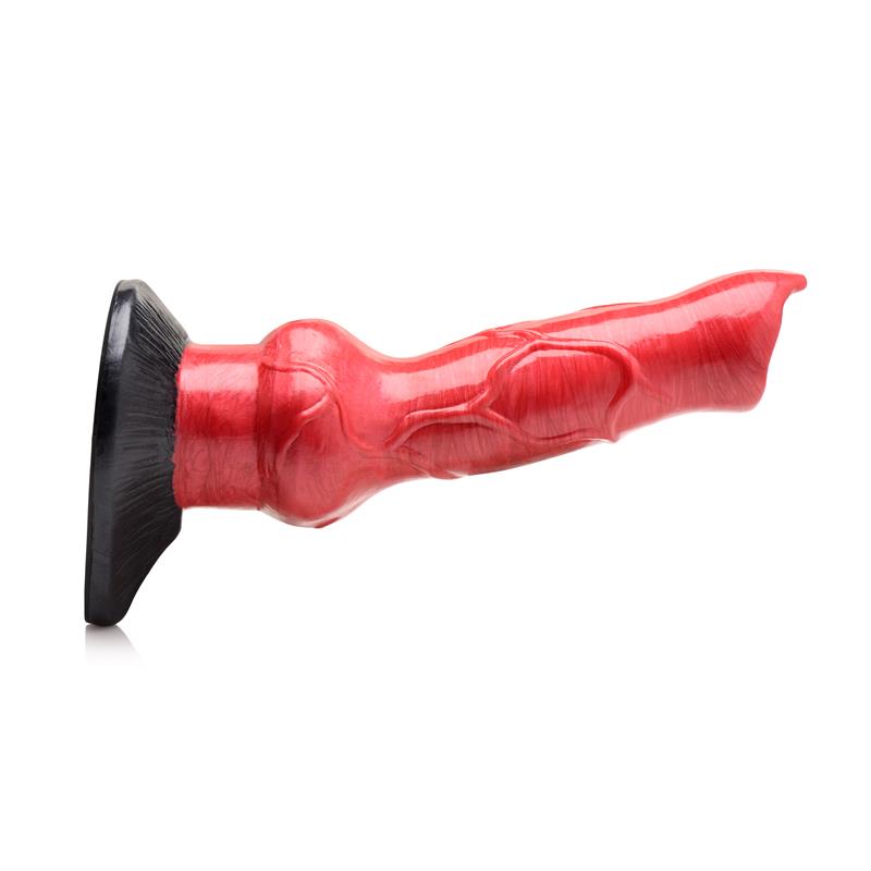 Hell-Hound Dildo Silicona 19 Cm - 7.5